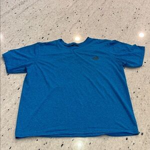 The North Face Blue Crew Neck Shirt
